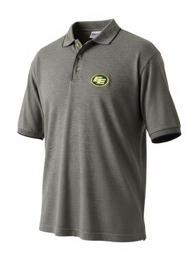 Vintage EDMONTON ESKS (ELKS) Cotton CFL Polo/Golf Style. Fits Size L